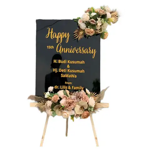 Papan Bunga Akrilik Bunigeulis