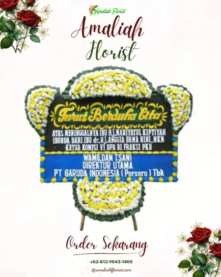 Papan Bunga Duka Bunigeulis